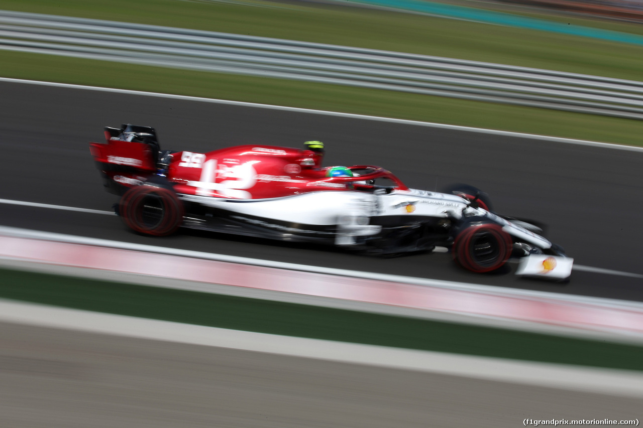 GP UNGHERIA, 03.08.2019 - Qualifiche, Antonio Giovinazzi (ITA) Alfa Romeo Racing C38