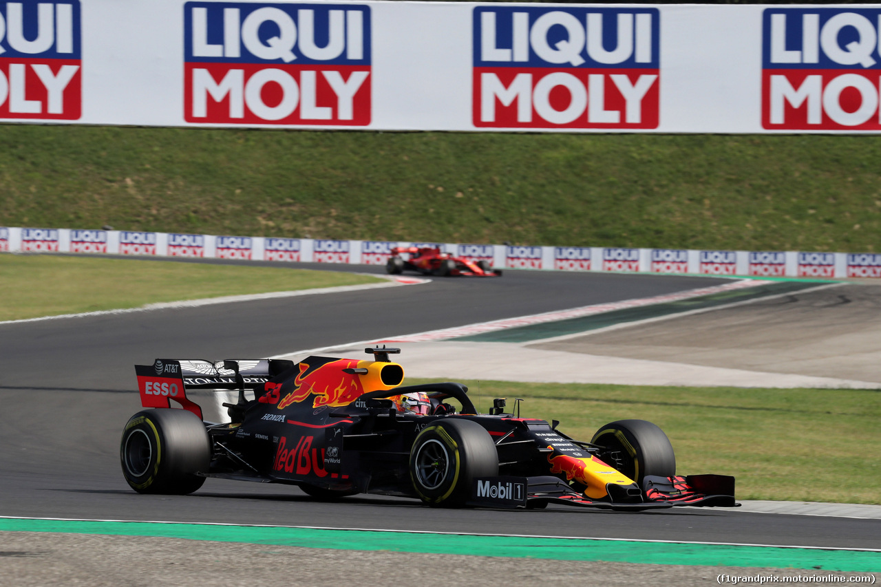 GP UNGHERIA, 03.08.2019 - Qualifiche, Max Verstappen (NED) Red Bull Racing RB15