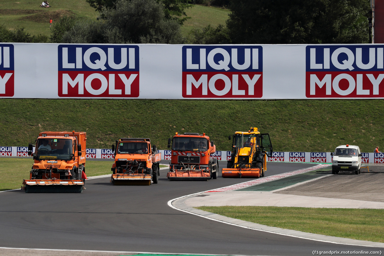 GP UNGHERIA, 03.08.2019 - Qualifiche, Track Atmosphere