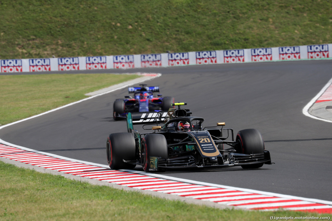 GP UNGHERIA, 03.08.2019 - Qualifiche, Kevin Magnussen (DEN) Haas F1 Team VF-19