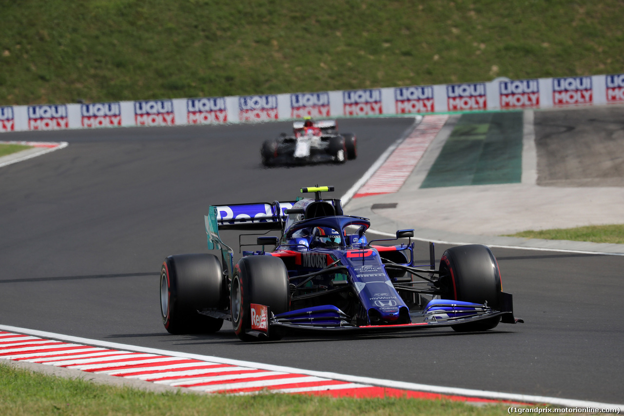 GP UNGHERIA, 03.08.2019 - Qualifiche, Alexander Albon (THA) Scuderia Toro Rosso STR14