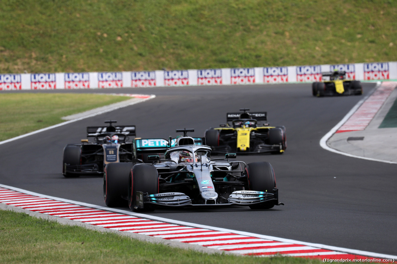 GP UNGHERIA, 03.08.2019 - Qualifiche, Lewis Hamilton (GBR) Mercedes AMG F1 W10