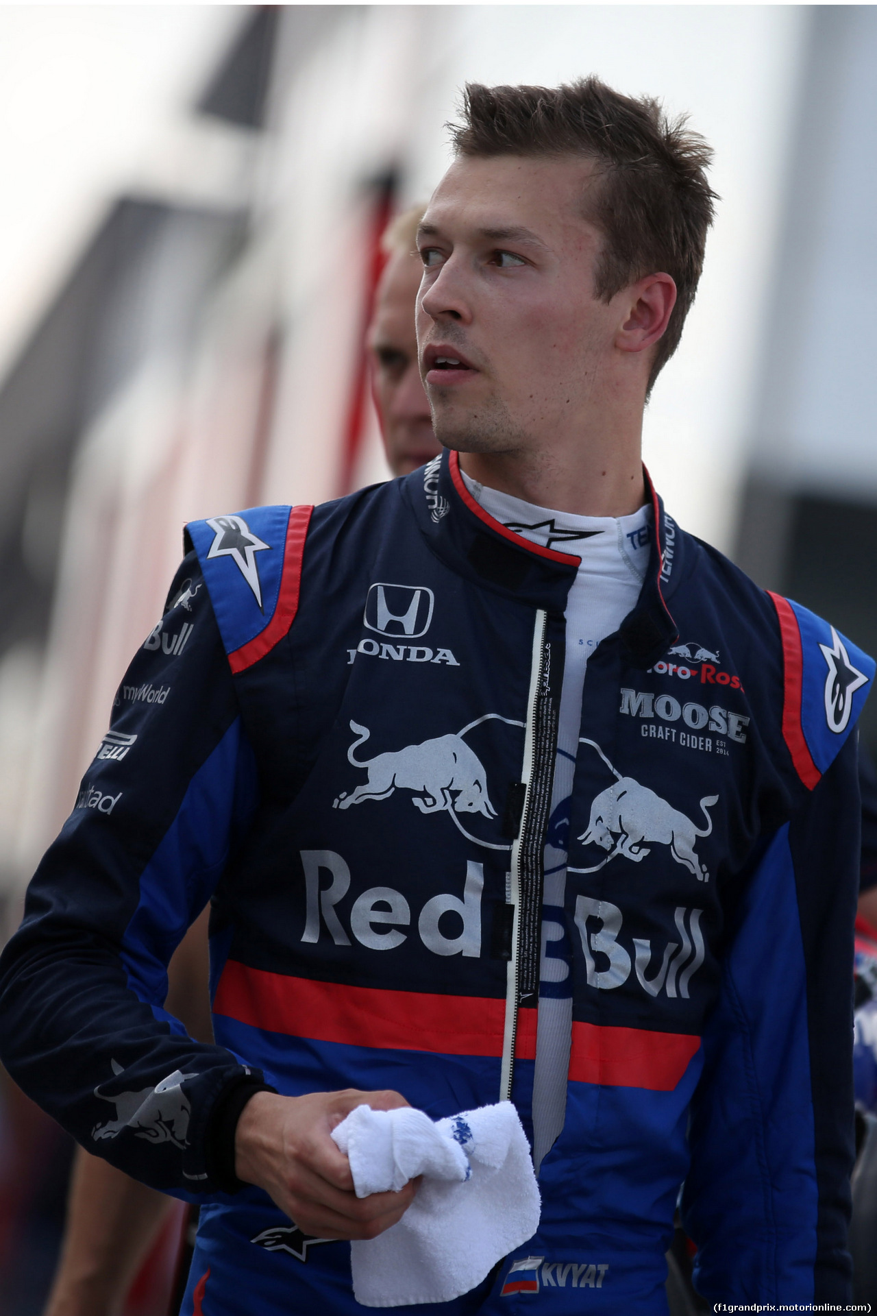 GP UNGHERIA, 03.08.2019 - Qualifiche, Daniil Kvyat (RUS) Scuderia Toro Rosso STR14