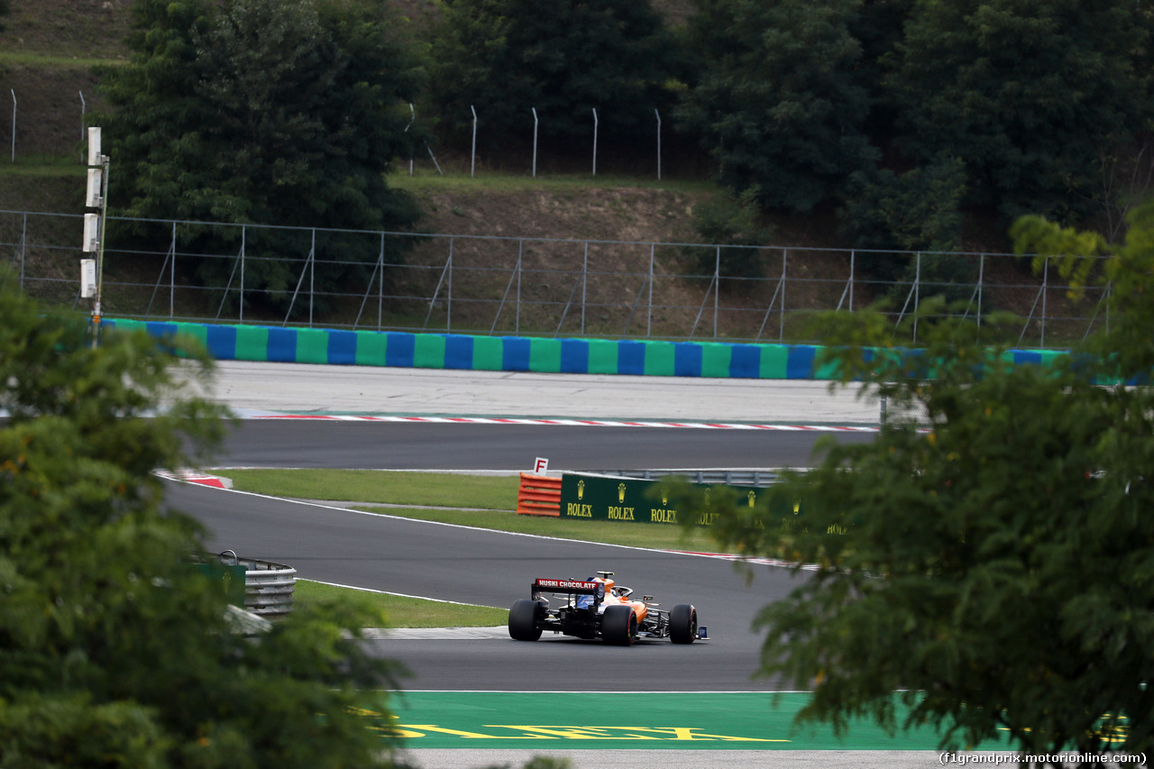 GP UNGHERIA, 03.08.2019 - Qualifiche, Lando Norris (GBR) Mclaren F1 Team MCL34