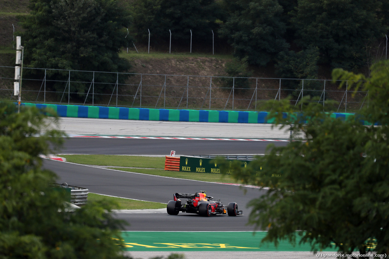 GP UNGHERIA, 03.08.2019 - Qualifiche, Pierre Gasly (FRA) Red Bull Racing RB15