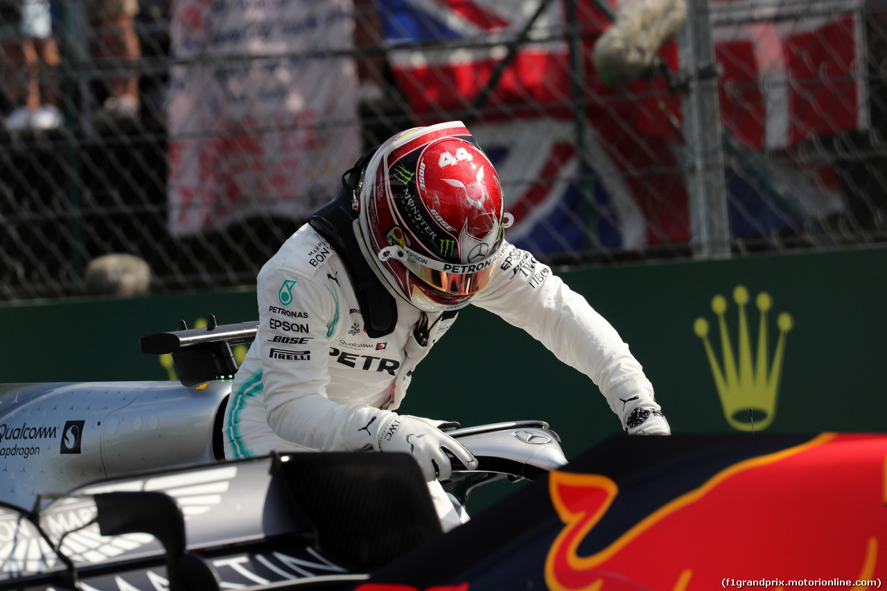 GP UNGHERIA, 03.08.2019 - Qualifiche, 3rd place Lewis Hamilton (GBR) Mercedes AMG F1 W10