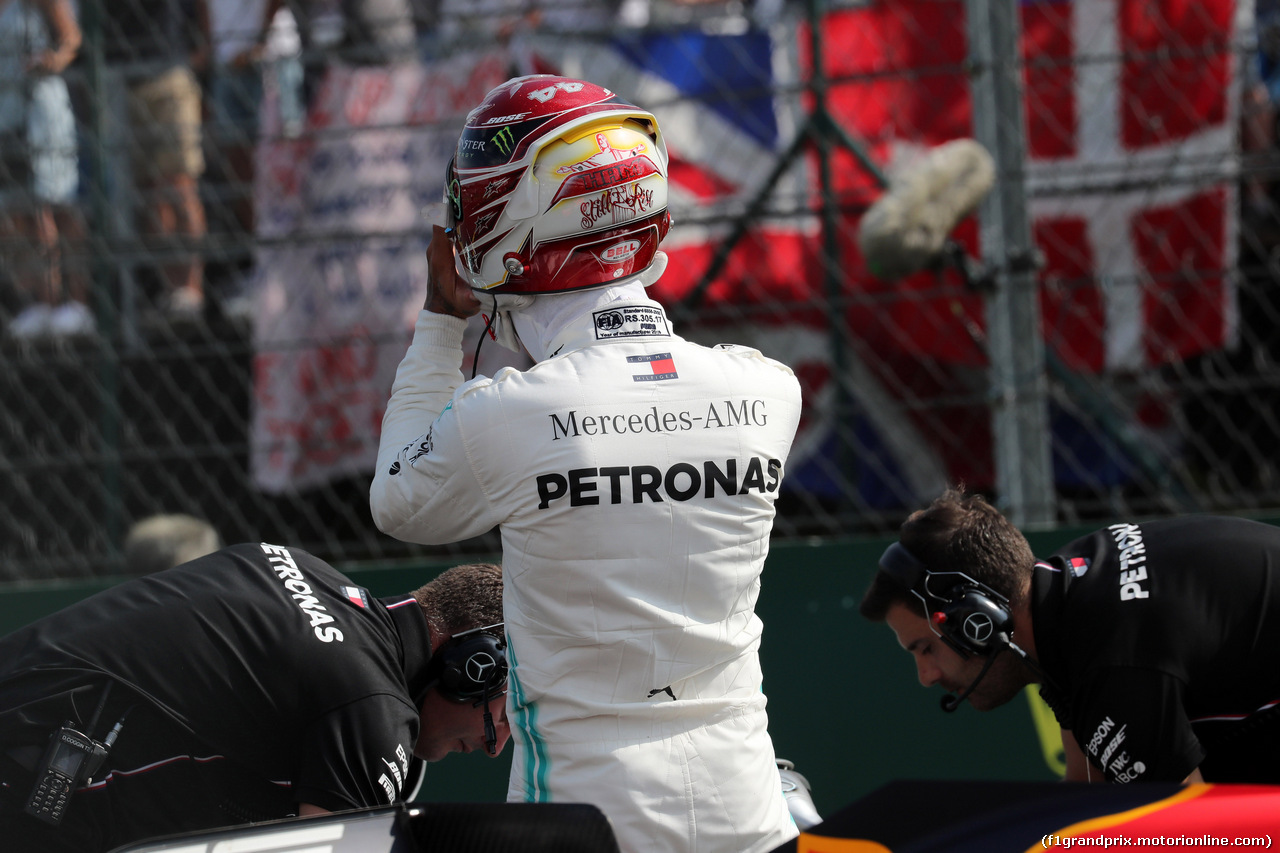 GP UNGHERIA, 03.08.2019 - Qualifiche, 3rd place Lewis Hamilton (GBR) Mercedes AMG F1 W10