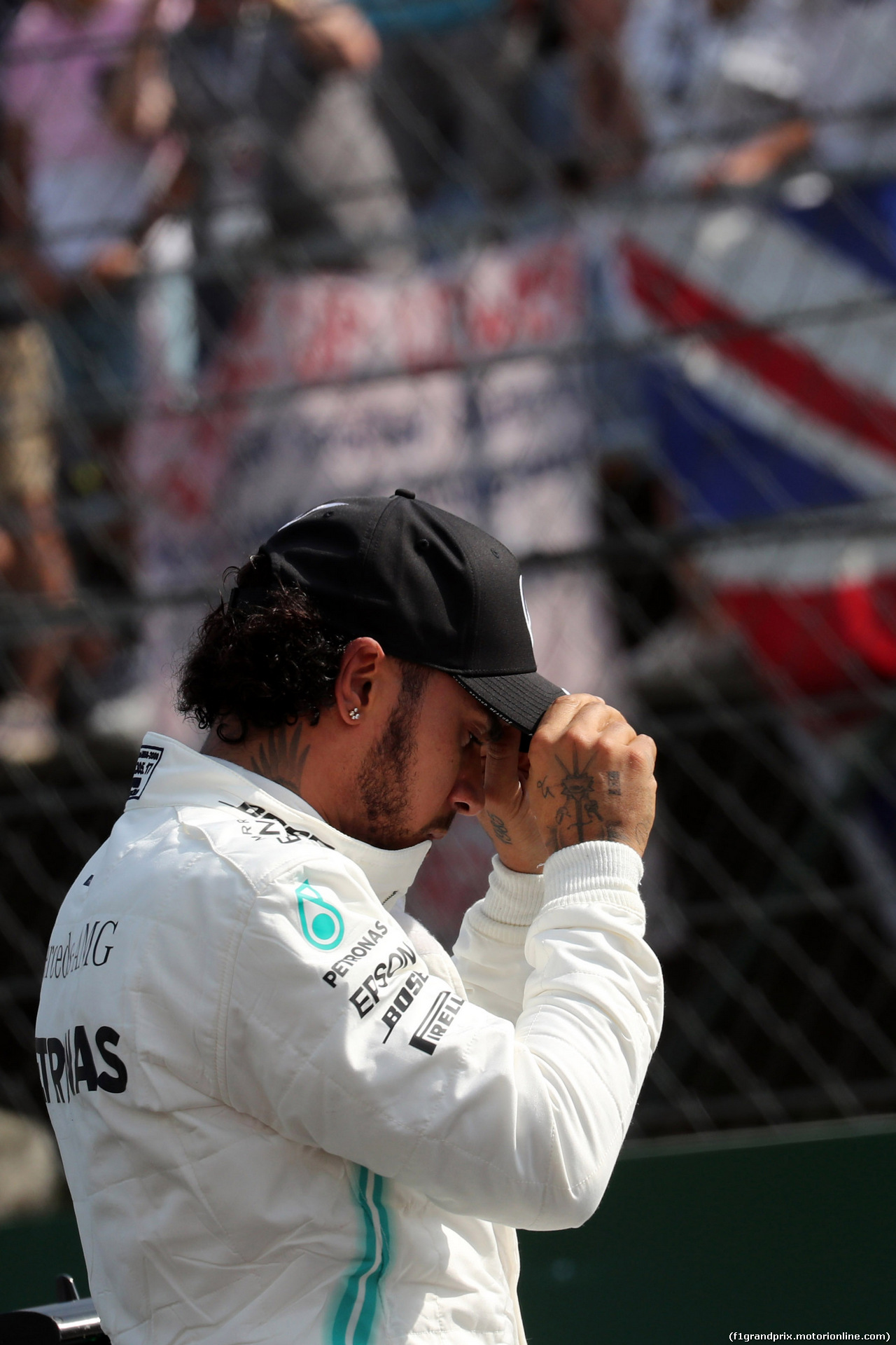 GP UNGHERIA, 03.08.2019 - Qualifiche, 3rd place Lewis Hamilton (GBR) Mercedes AMG F1 W10