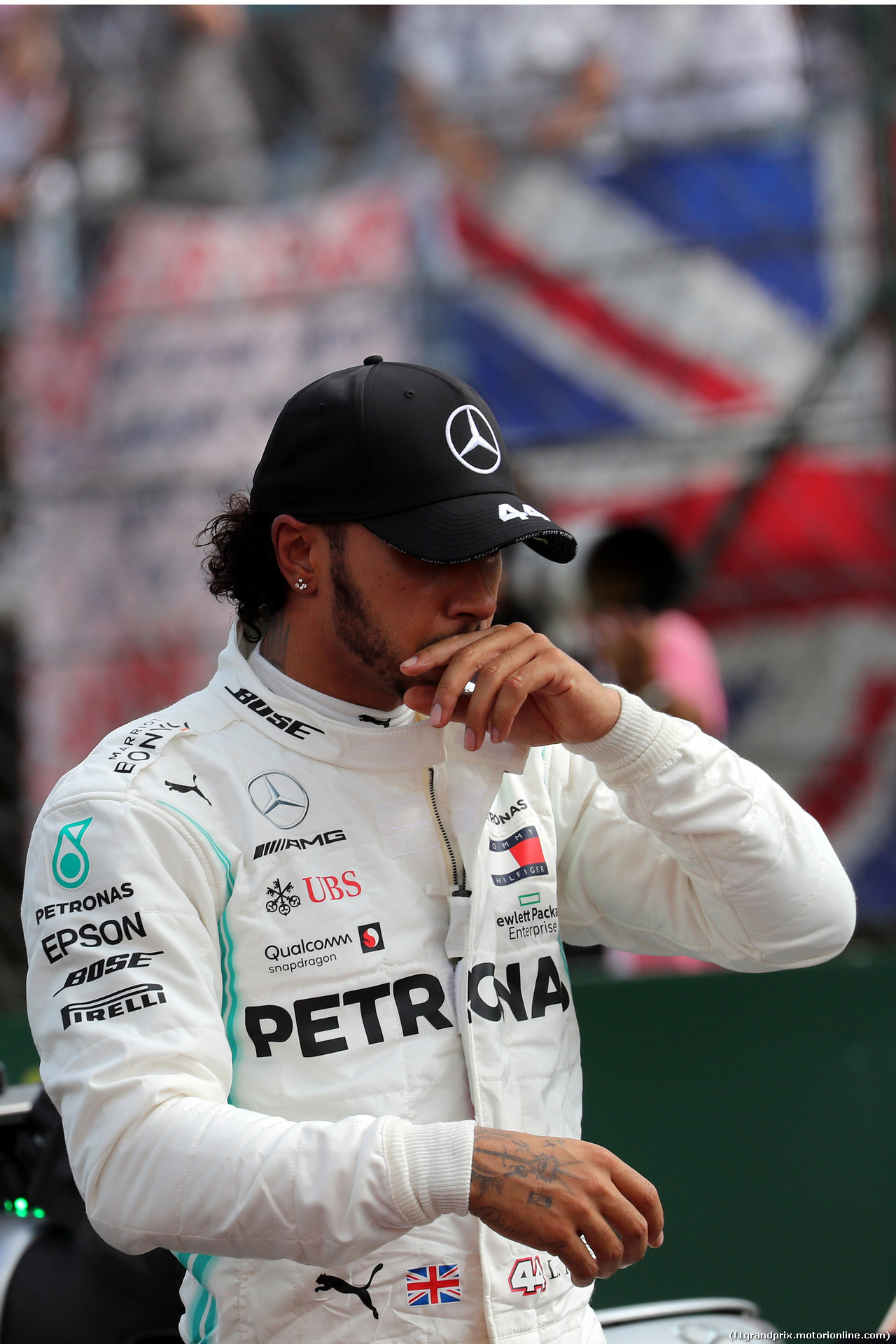 GP UNGHERIA, 03.08.2019 - Qualifiche, 3rd place Lewis Hamilton (GBR) Mercedes AMG F1 W10