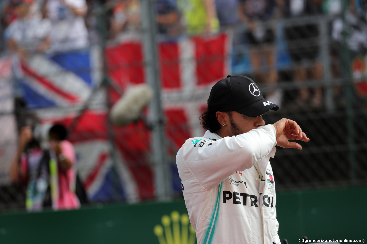 GP UNGHERIA, 03.08.2019 - Qualifiche, 3rd place Lewis Hamilton (GBR) Mercedes AMG F1 W10