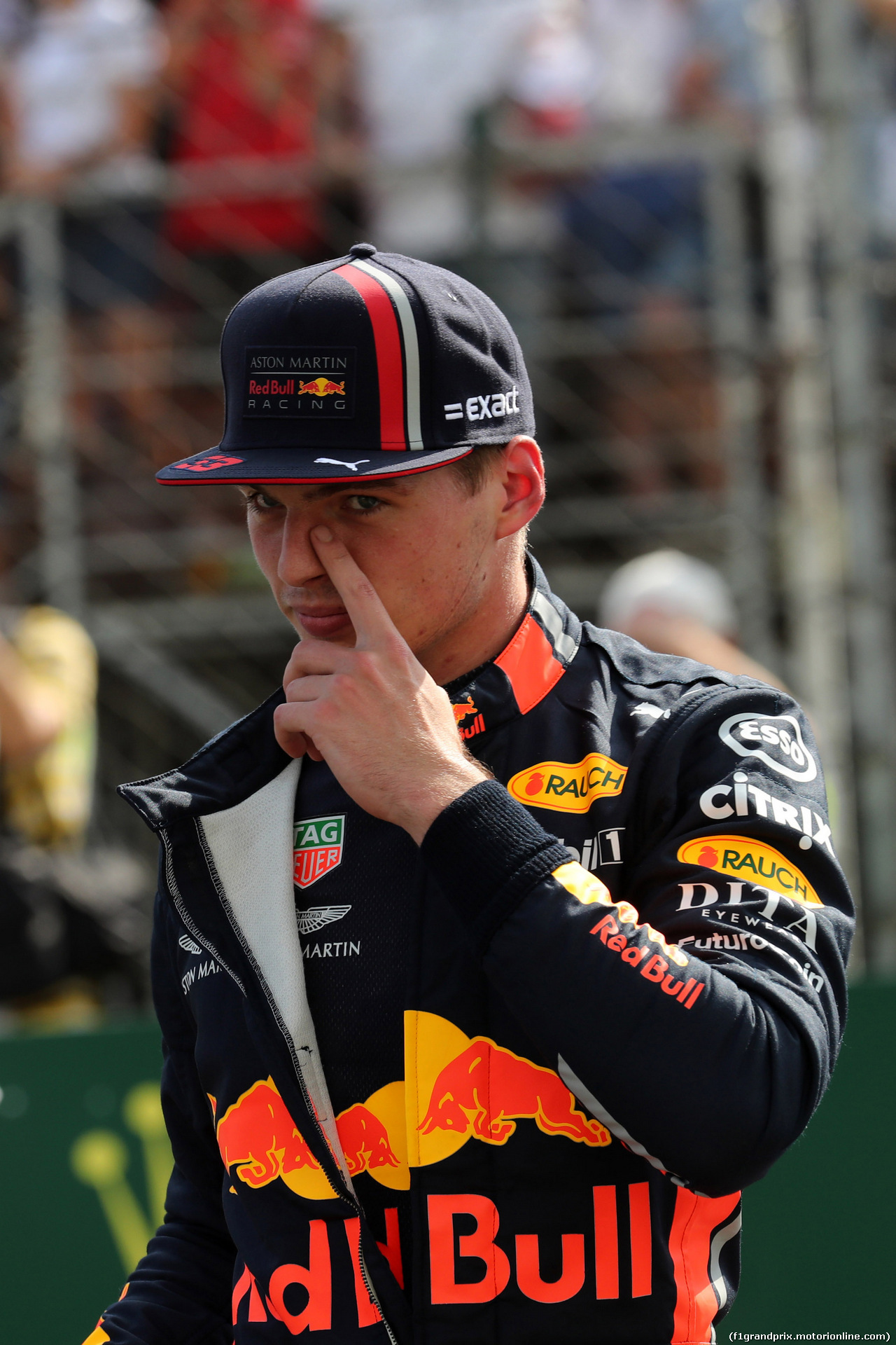 GP UNGHERIA, 03.08.2019 - Qualifiche, Max Verstappen (NED) Red Bull Racing RB15 pole position