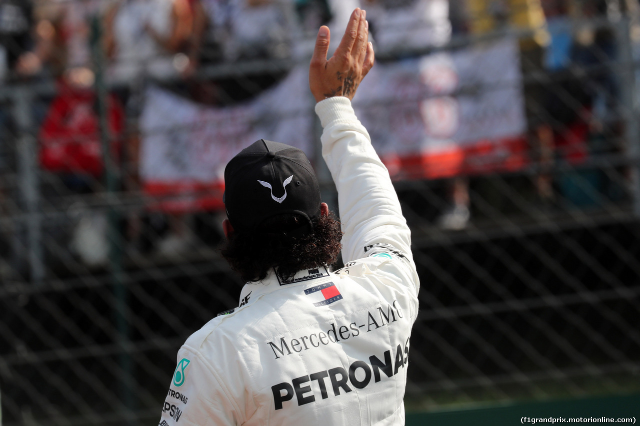GP UNGHERIA, 03.08.2019 - Qualifiche, 3rd place Lewis Hamilton (GBR) Mercedes AMG F1 W10