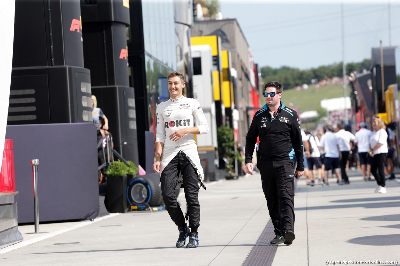 GP UNGHERIA - Qualifiche e Prove Libere 3