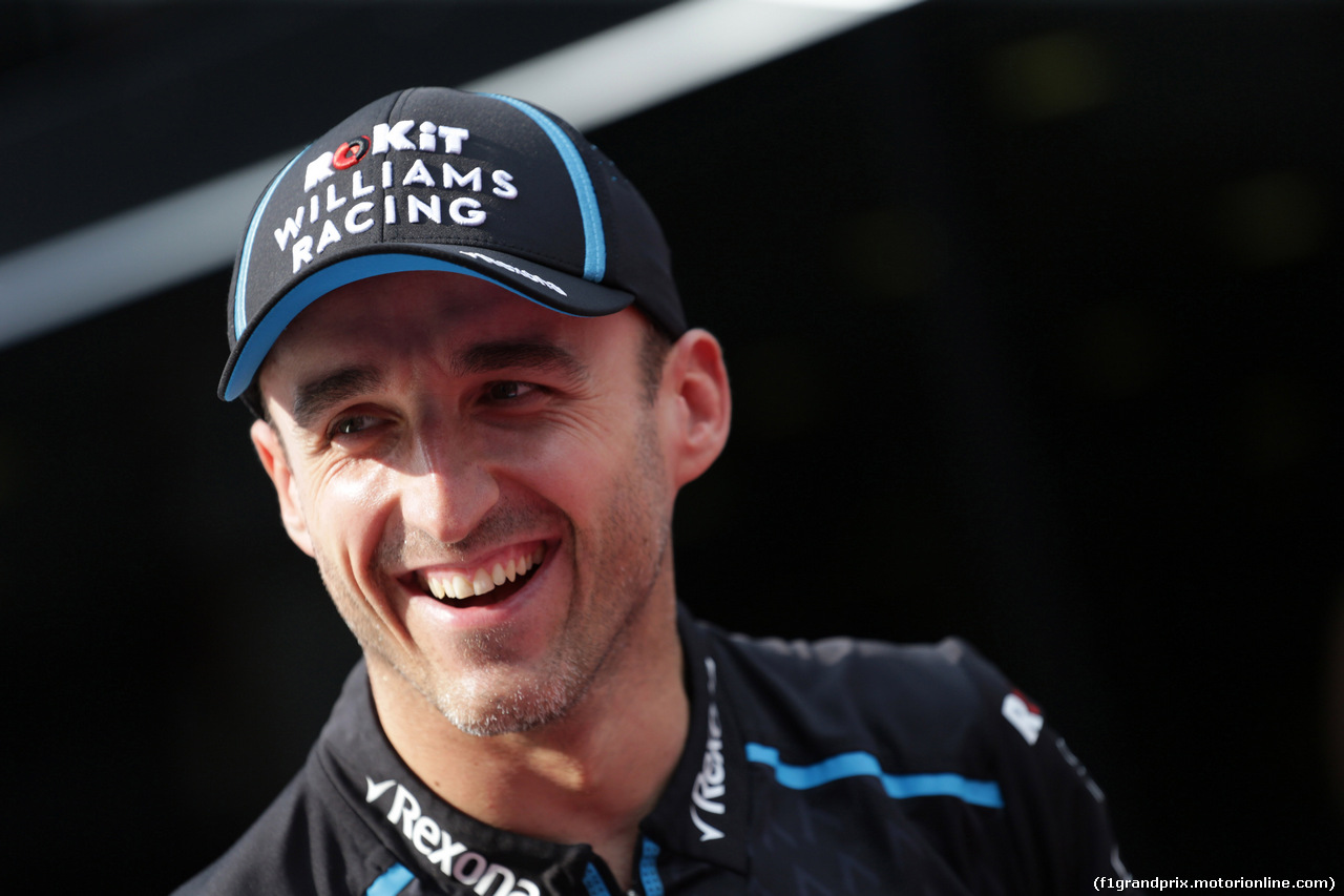 GP UNGHERIA, 03.08.2019 - Qualifiche, Robert Kubica (POL) Williams Racing FW42