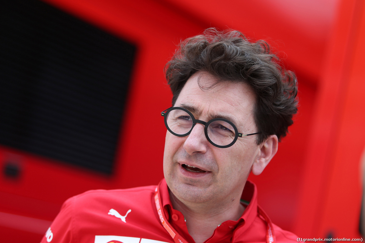GP UNGHERIA, 03.08.2019 - Qualifiche, Mattia Binotto (ITA) Ferrari Team Principal