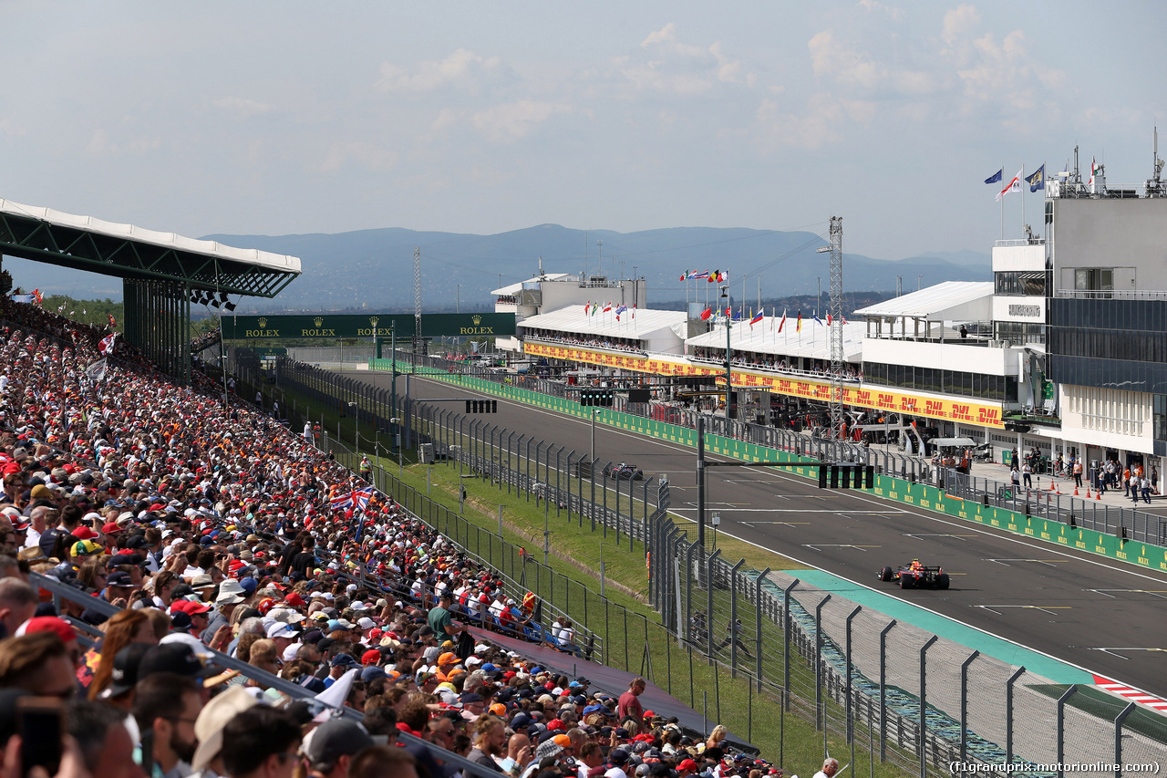 GP UNGHERIA, 03.08.2019 - Qualifiche, Pierre Gasly (FRA) Red Bull Racing RB15