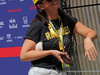 GP UNGHERIA, 03.08.2019 - Free Practice 3, Ragazza in the paddock