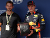 GP UNGHERIA, 03.08.2019 - Qualifiche, Max Verstappen (NED) Red Bull Racing RB15 pole position