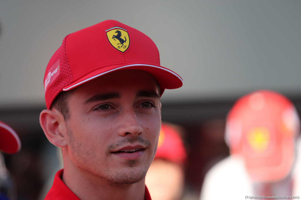 GP UNGHERIA, 01.04.2019 - Charles Leclerc (MON) Ferrari SF90