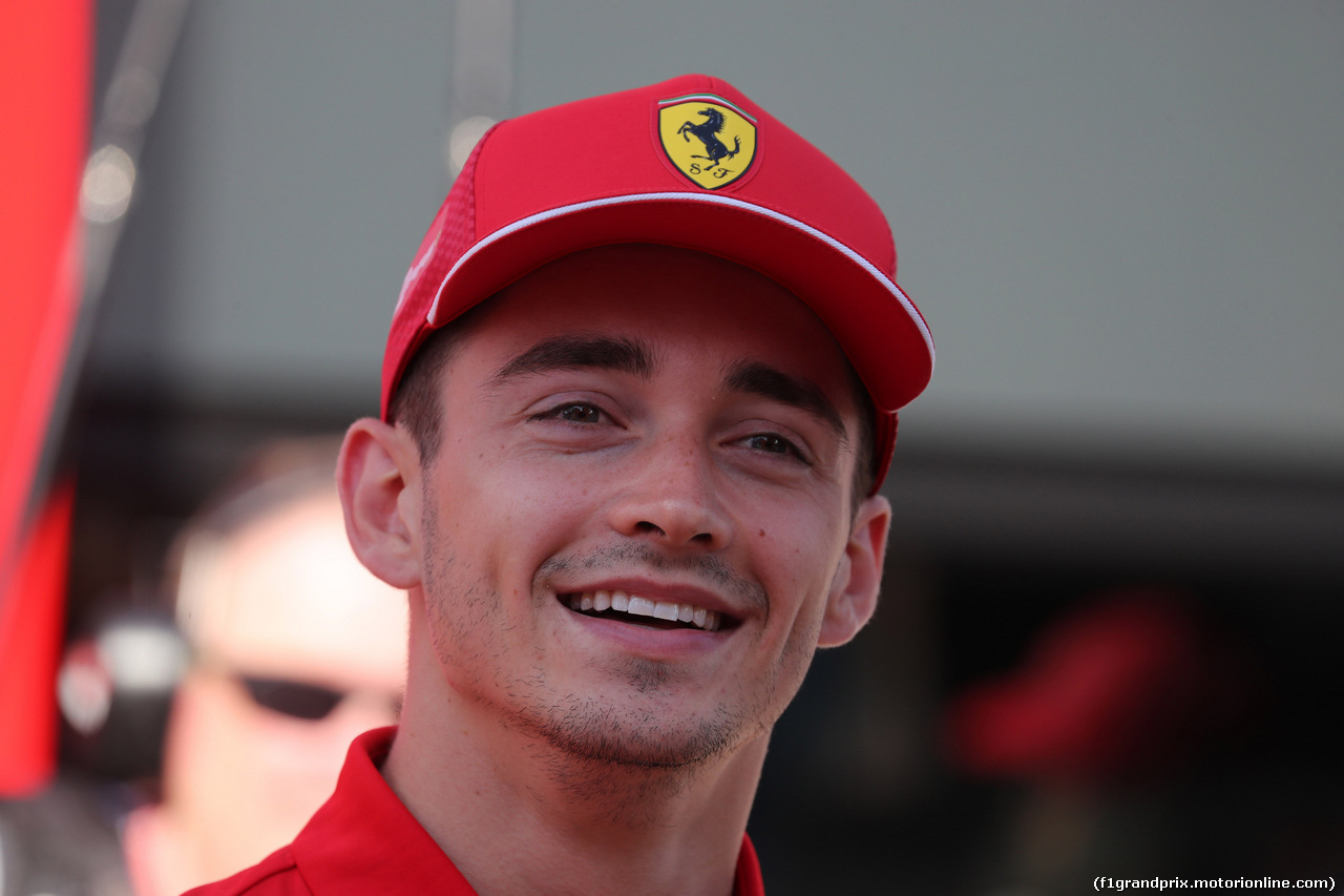 GP UNGHERIA, 01.04.2019 - Charles Leclerc (MON) Ferrari SF90