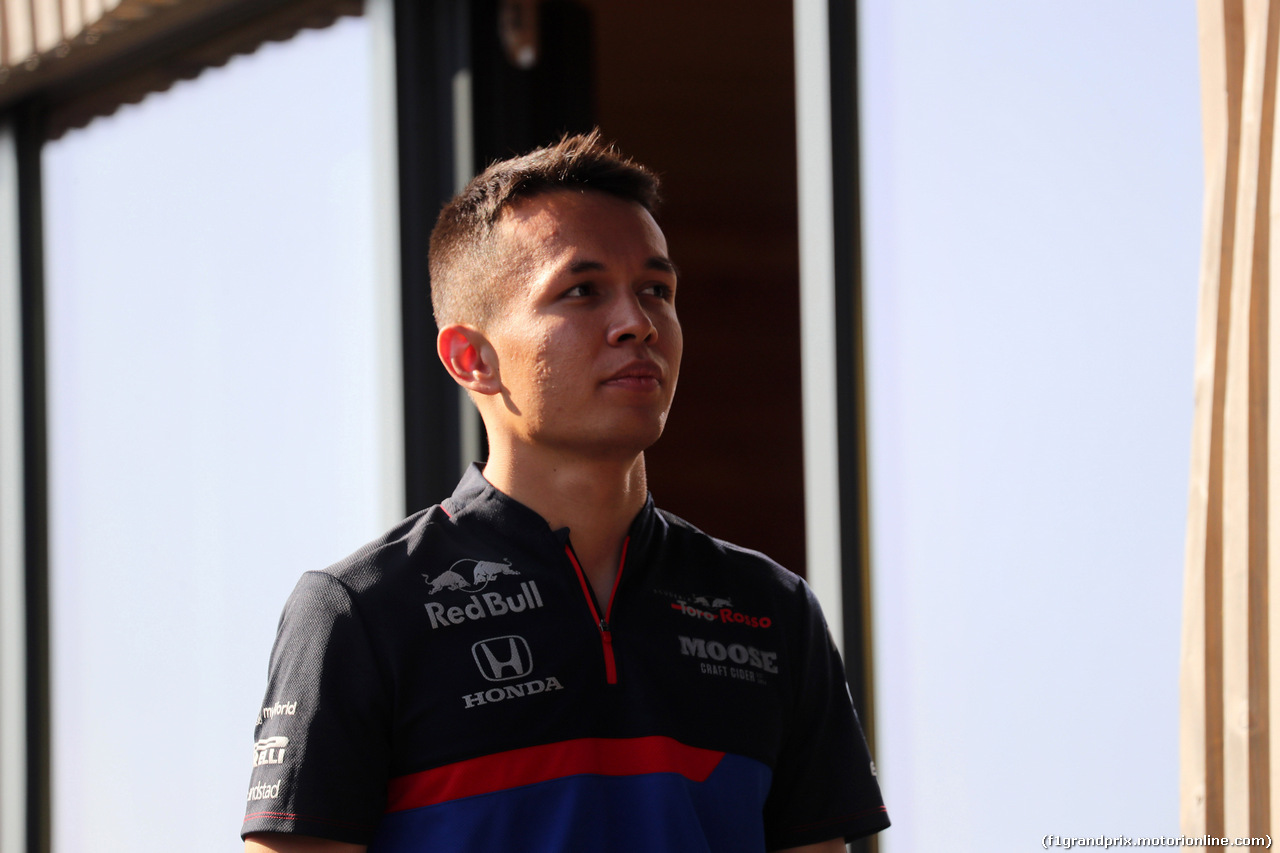 GP UNGHERIA, 01.04.2019 - Alexander Albon (THA) Scuderia Toro Rosso STR14