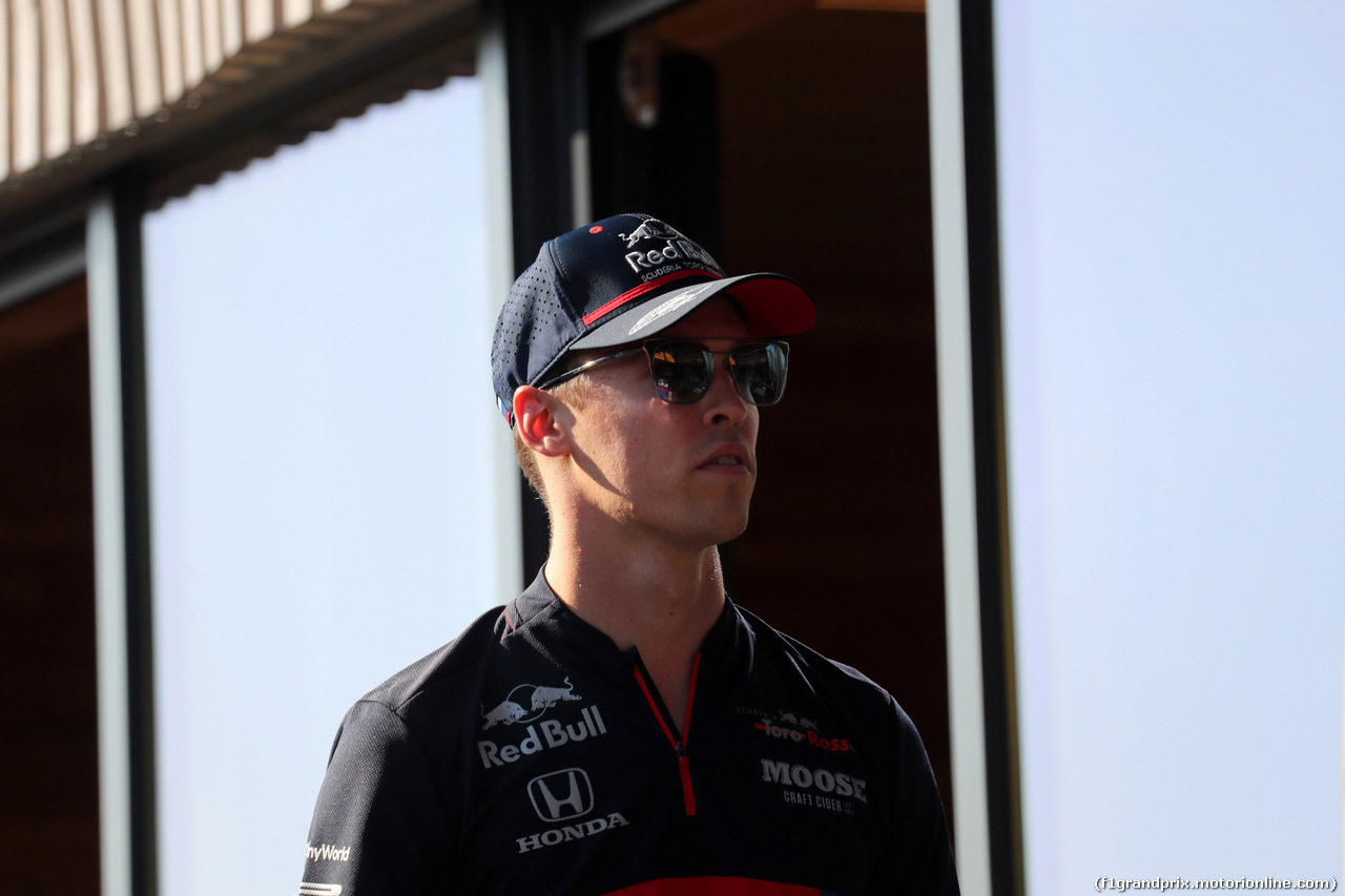 GP UNGHERIA, 01.04.2019 - Daniil Kvyat (RUS) Scuderia Toro Rosso STR14