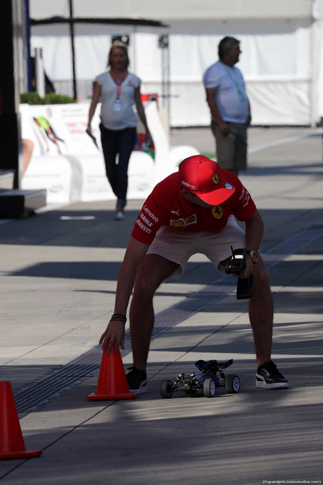 GP UNGHERIA, 01.04.2019 - Sebastian Vettel (GER) Ferrari SF90