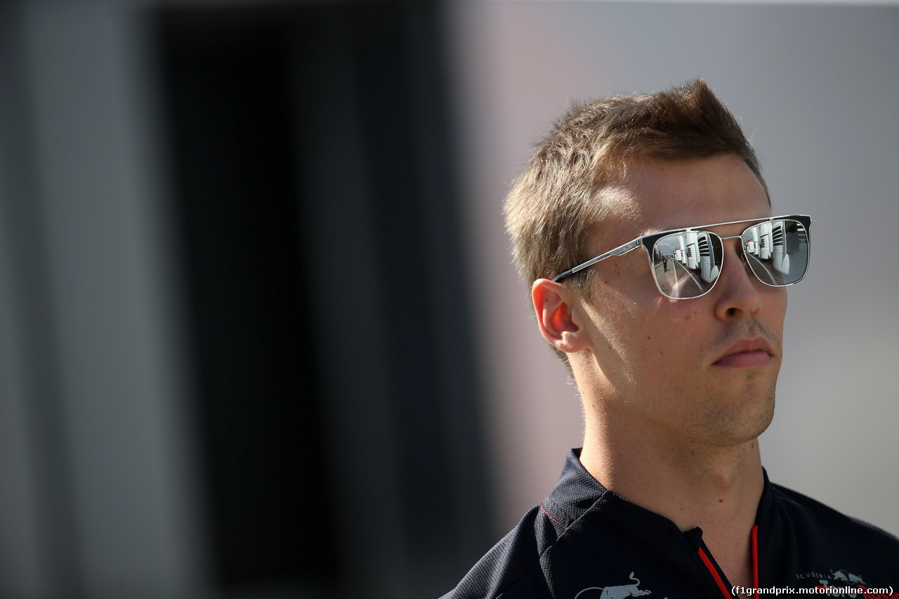 GP UNGHERIA, 21.06.2019 - Daniil Kvyat (RUS) Scuderia Toro Rosso STR14