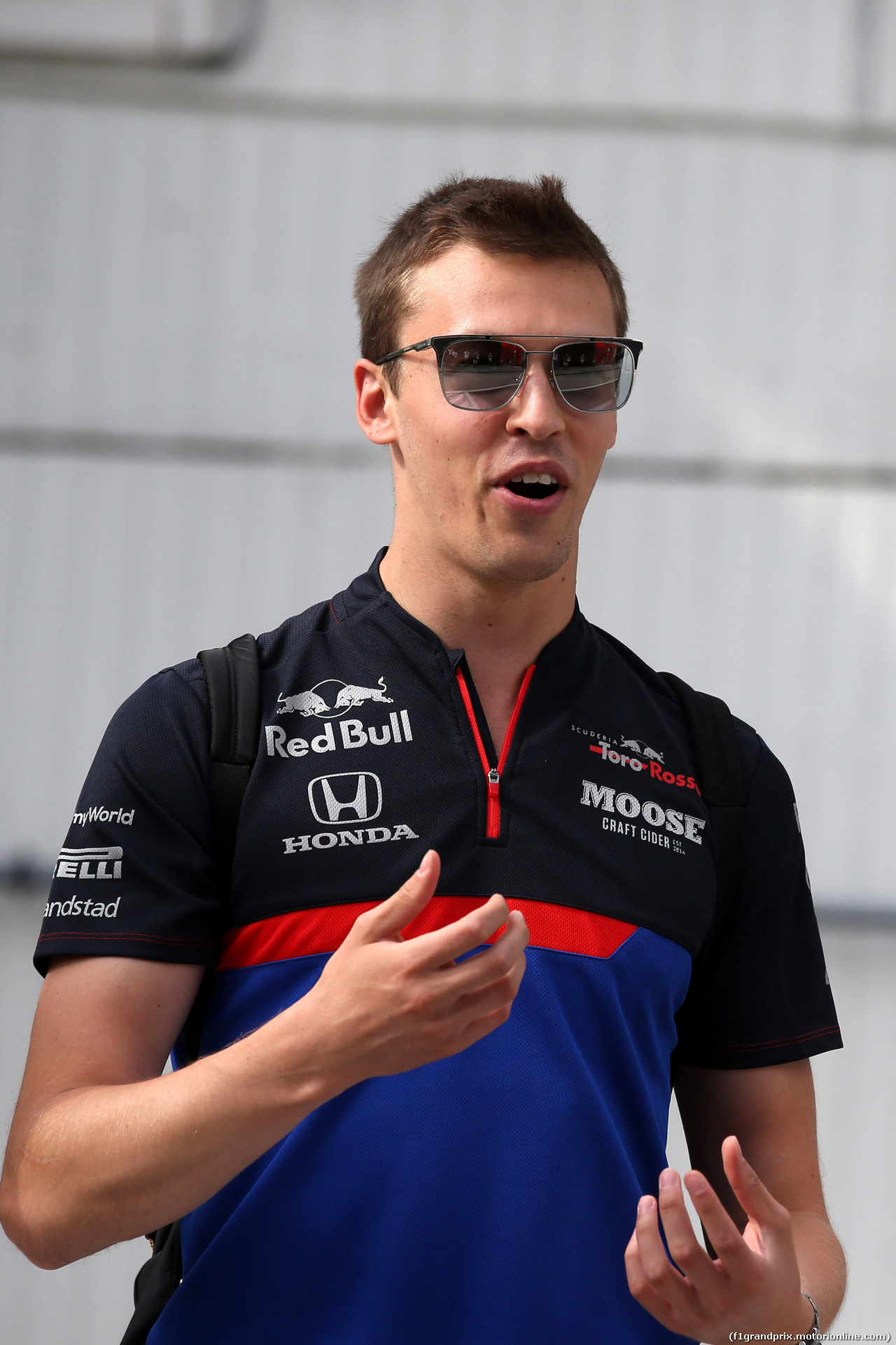 GP UNGHERIA, 02.08.2019 - Daniil Kvyat (RUS) Scuderia Toro Rosso STR14