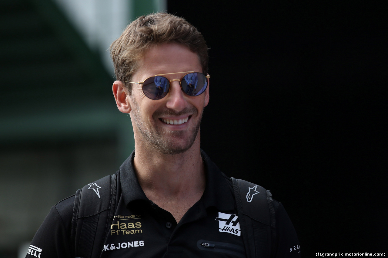 GP UNGHERIA, 02.08.2019 - Romain Grosjean (FRA) Haas F1 Team VF-19