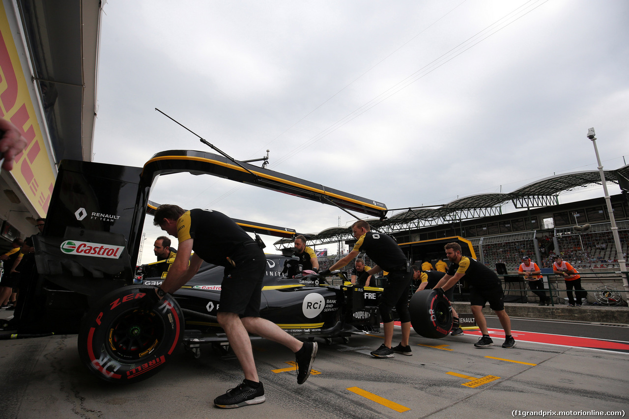 GP UNGHERIA, 02.08.2019 - Prove Libere 1, Daniel Ricciardo (AUS) Renault Sport F1 Team RS19