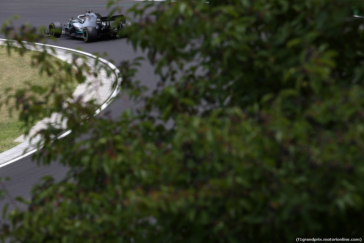 GP UNGHERIA, 02.08.2019 - Prove Libere 1, Lewis Hamilton (GBR) Mercedes AMG F1 W10