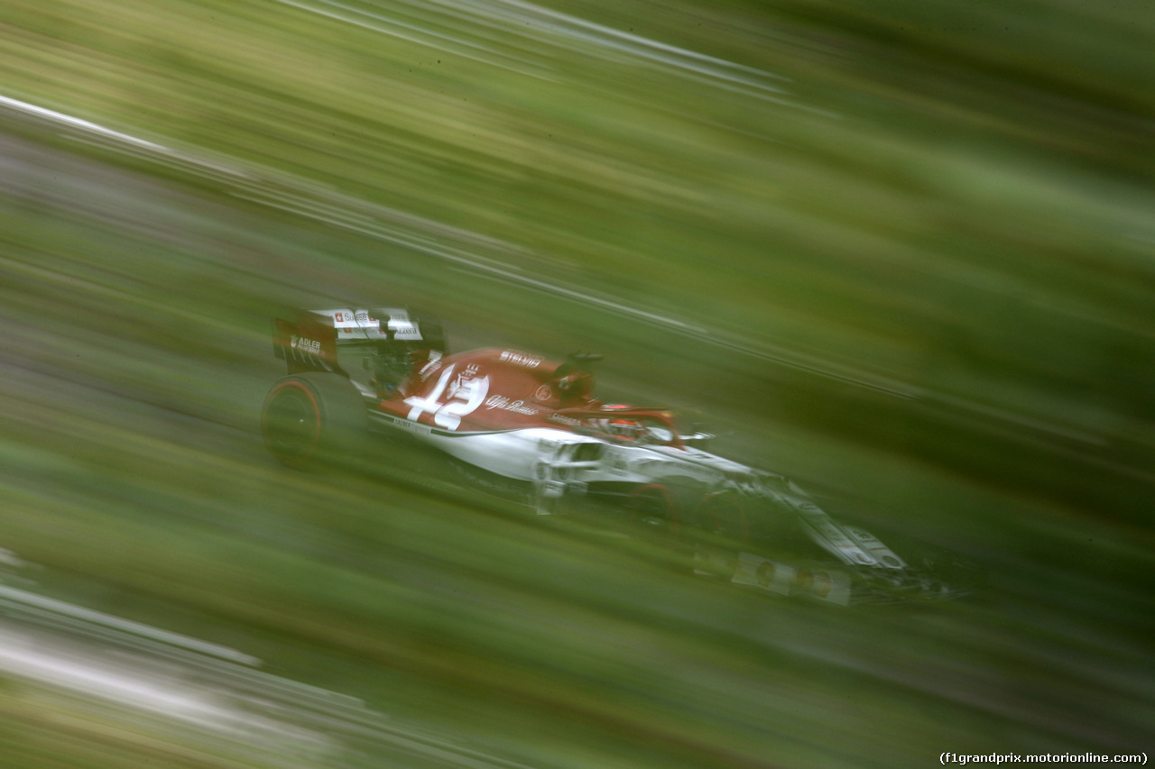 GP UNGHERIA, 02.08.2019 - Prove Libere 1, Kimi Raikkonen (FIN) Alfa Romeo Racing C38