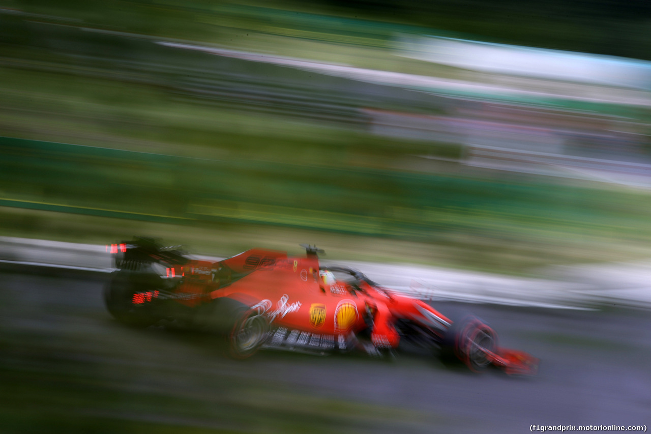 GP UNGHERIA, 02.08.2019 - Prove Libere 1, Sebastian Vettel (GER) Ferrari SF90