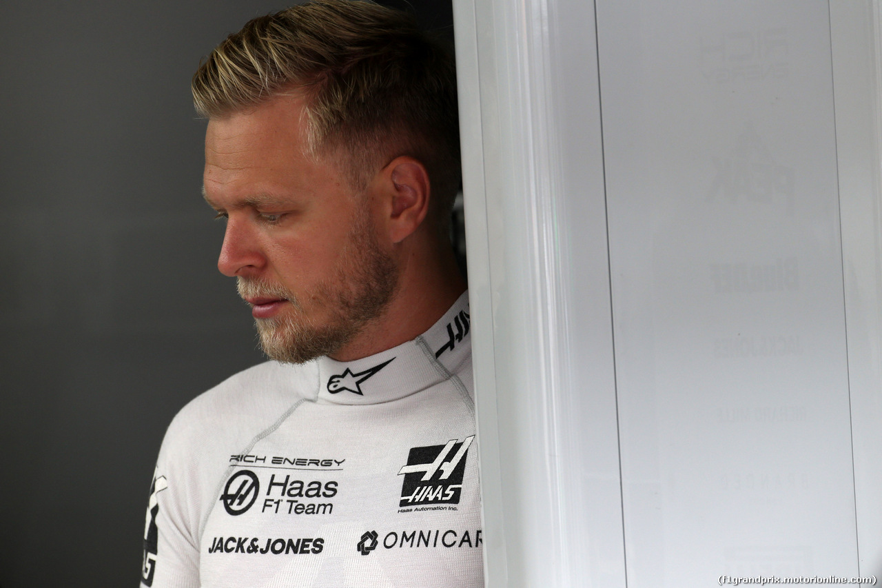 GP UNGHERIA, 02.08.2019 - Prove Libere 1, Kevin Magnussen (DEN) Haas F1 Team VF-19