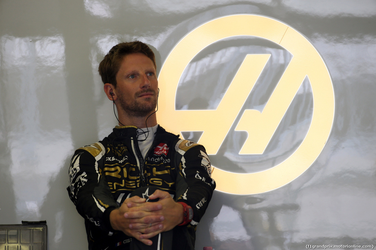 GP UNGHERIA, 02.08.2019 - Prove Libere 1, Romain Grosjean (FRA) Haas F1 Team VF-19