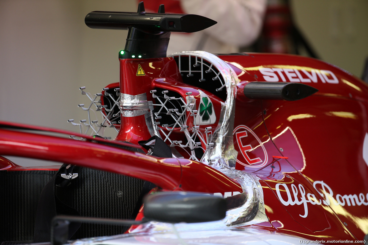 GP UNGHERIA, 02.08.2019 - Prove Libere 1, Kimi Raikkonen (FIN) Alfa Romeo Racing C38