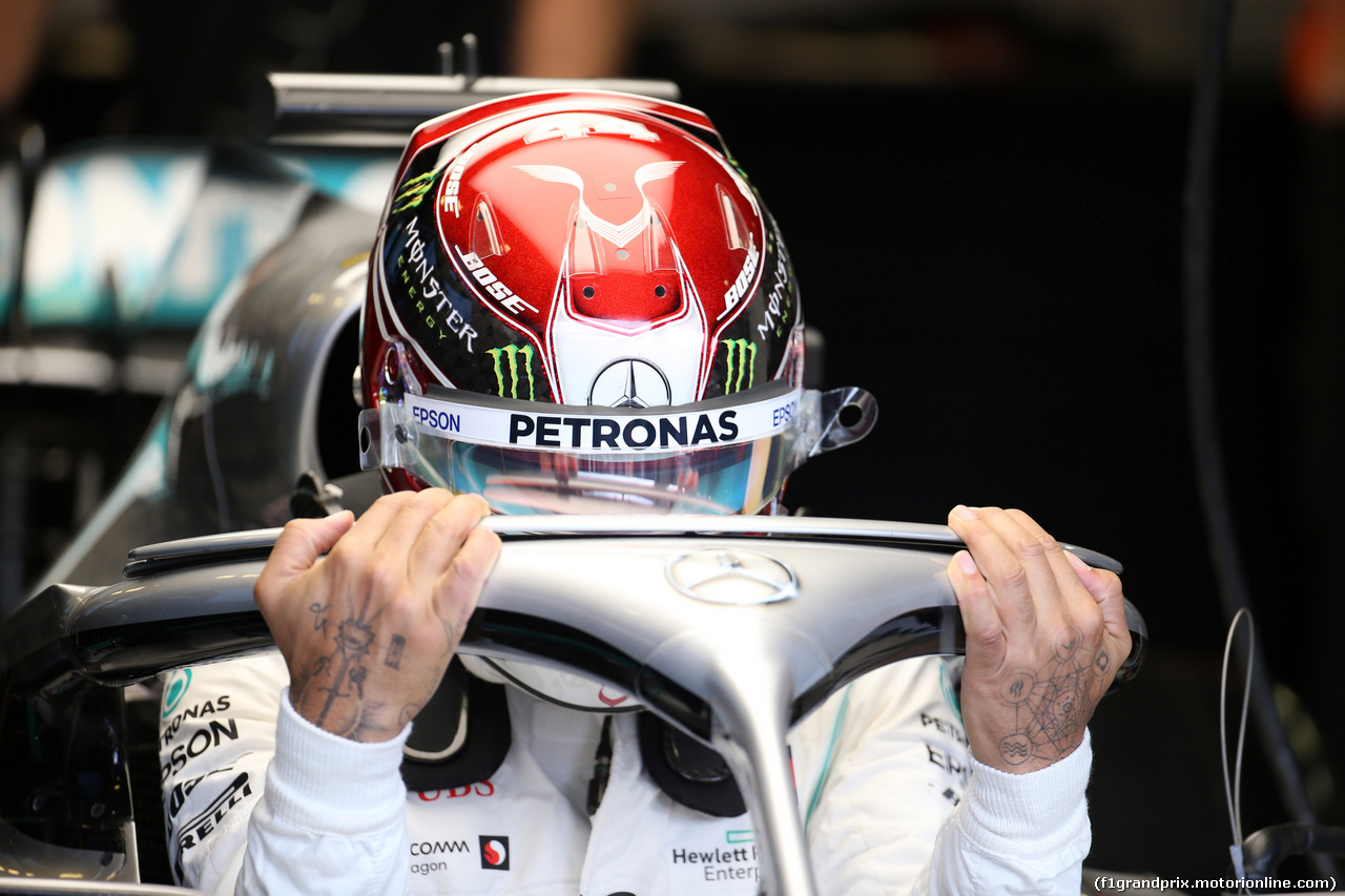 GP UNGHERIA, 02.08.2019 - Prove Libere 1, Lewis Hamilton (GBR) Mercedes AMG F1 W10