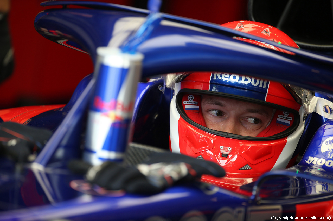 GP UNGHERIA, 02.08.2019 - Prove Libere 1, Daniil Kvyat (RUS) Scuderia Toro Rosso STR14