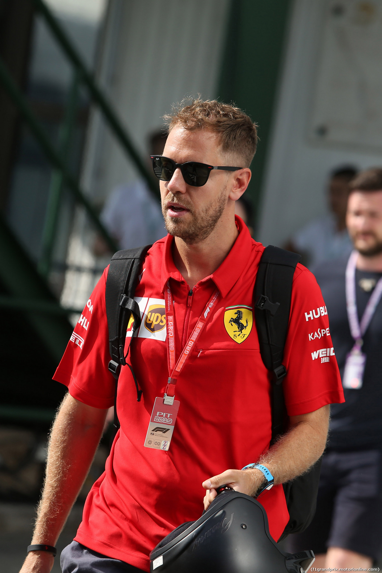 GP UNGHERIA, 02.08.2019 - Prove Libere 1, Sebastian Vettel (GER) Ferrari SF90