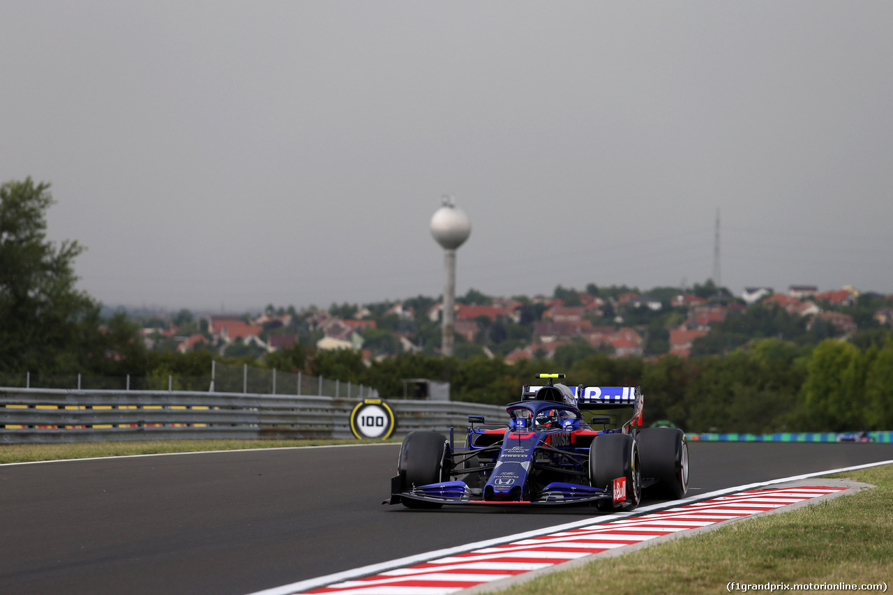 GP UNGHERIA, 02.08.2019 - Prove Libere 1, Alexander Albon (THA) Scuderia Toro Rosso STR14