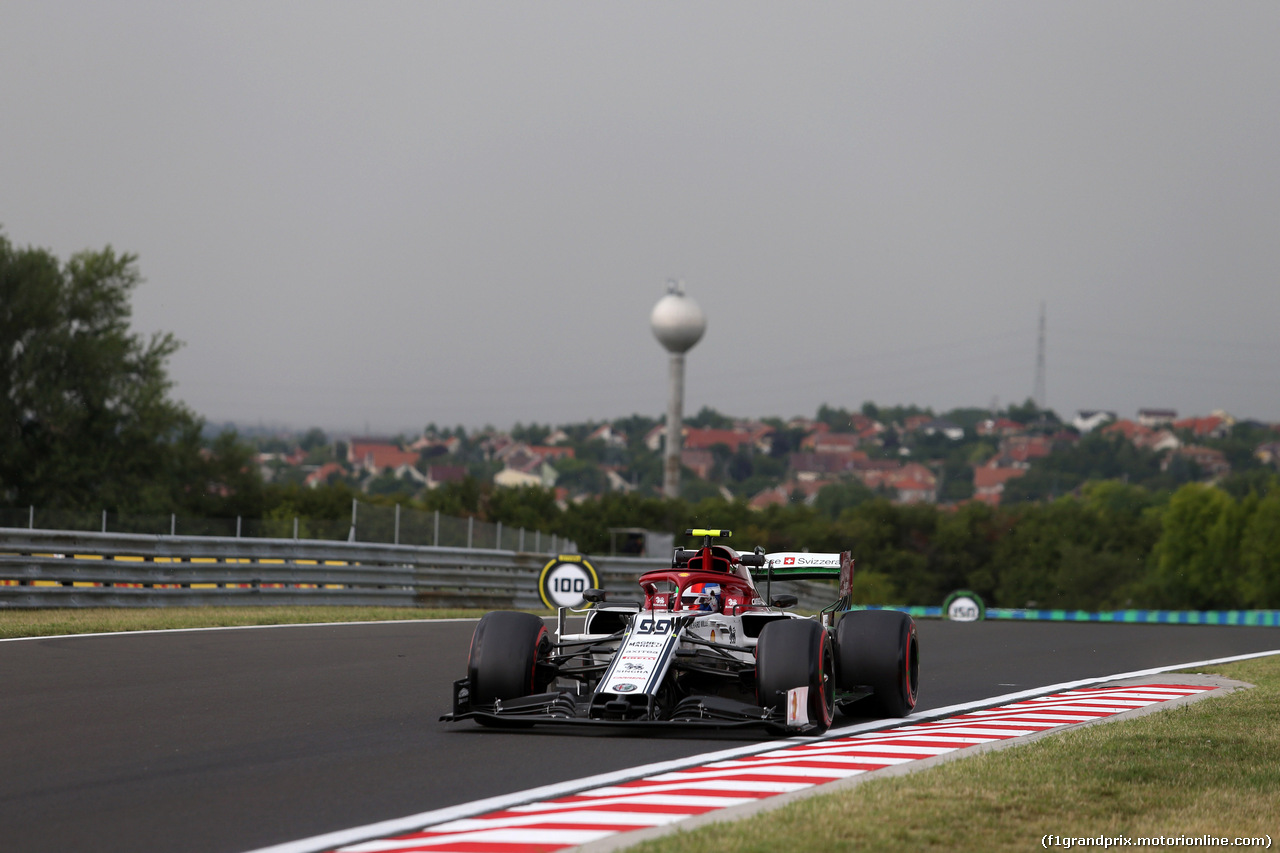 GP UNGHERIA - Prove Libere