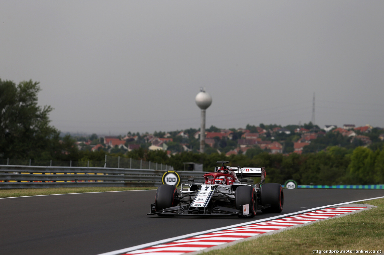 GP UNGHERIA - Prove Libere