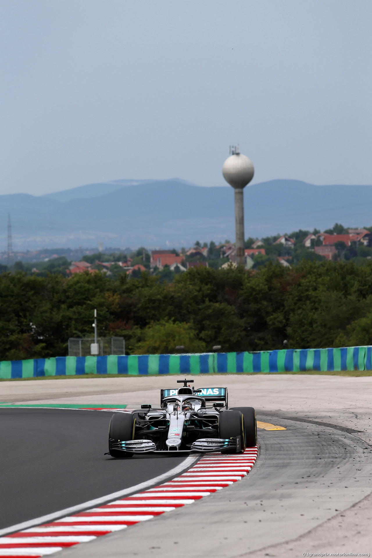 GP UNGHERIA, 02.08.2019 - Prove Libere 1, Lewis Hamilton (GBR) Mercedes AMG F1 W10