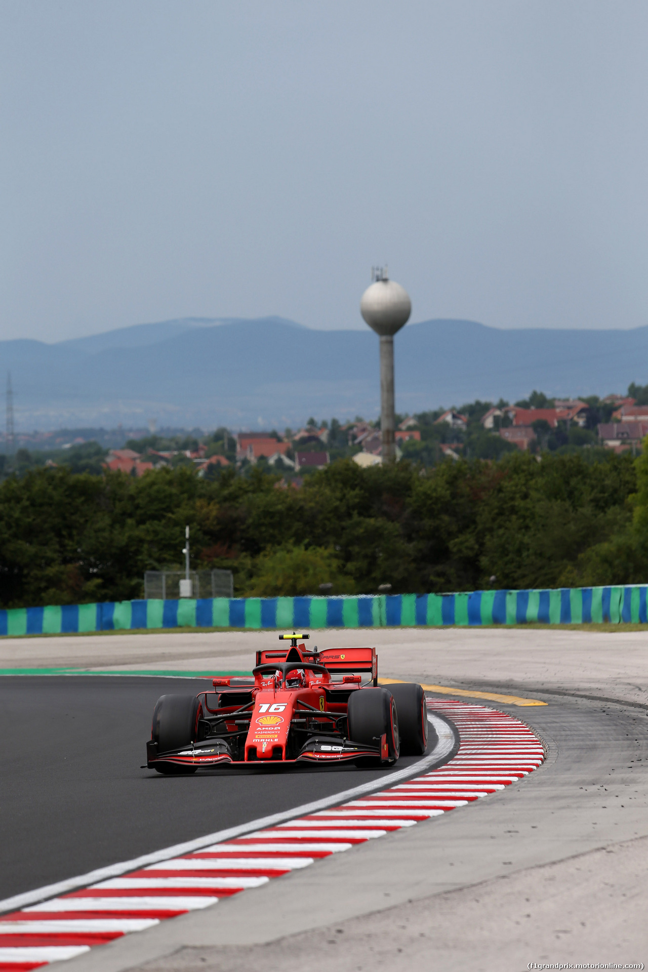 GP UNGHERIA, 02.08.2019 - Prove Libere 1, Charles Leclerc (MON) Ferrari SF90