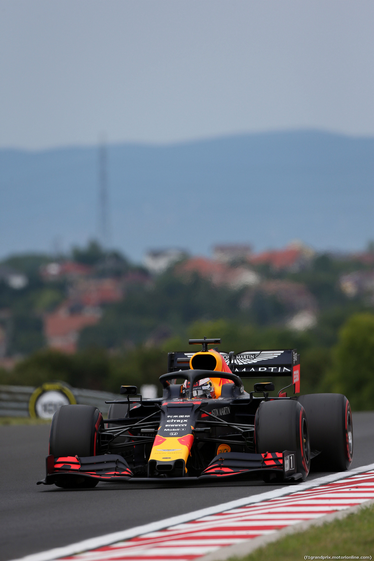 GP UNGHERIA, 02.08.2019 - Prove Libere 1, Max Verstappen (NED) Red Bull Racing RB15
