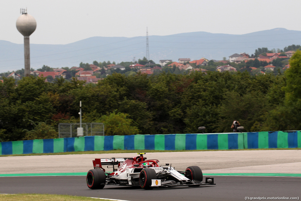 GP UNGHERIA - Prove Libere