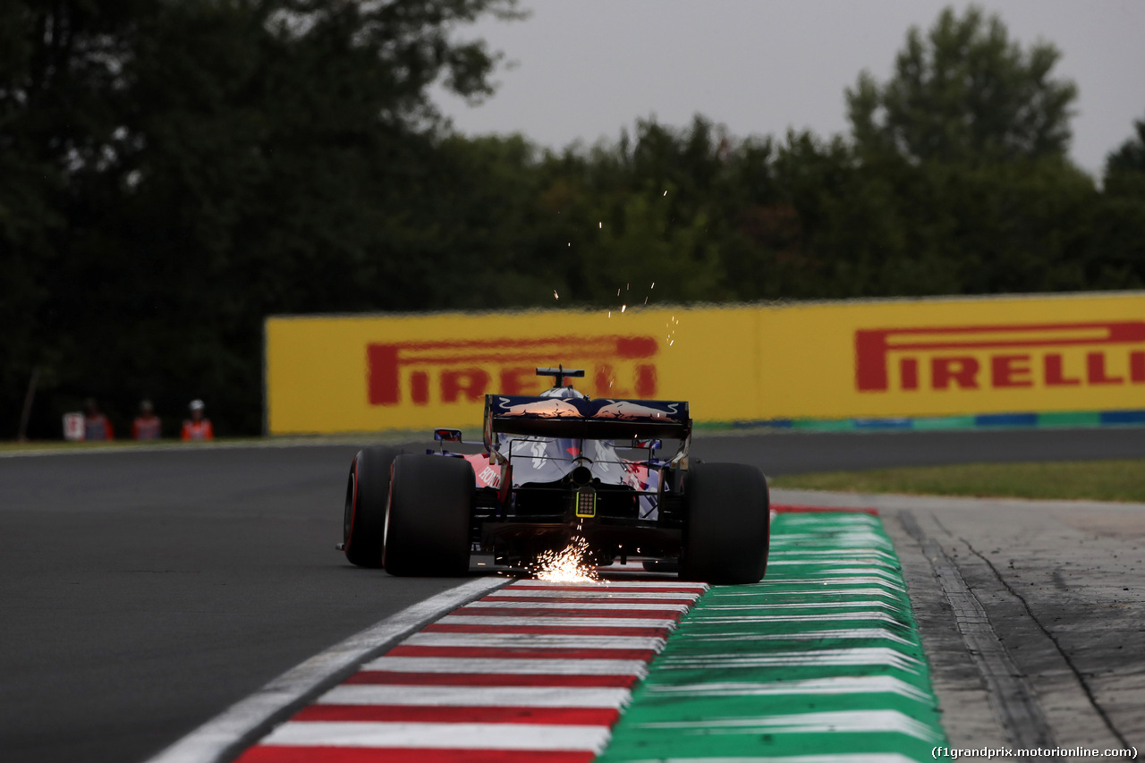 GP UNGHERIA, 02.08.2019 - Prove Libere 1, Daniil Kvyat (RUS) Scuderia Toro Rosso STR14