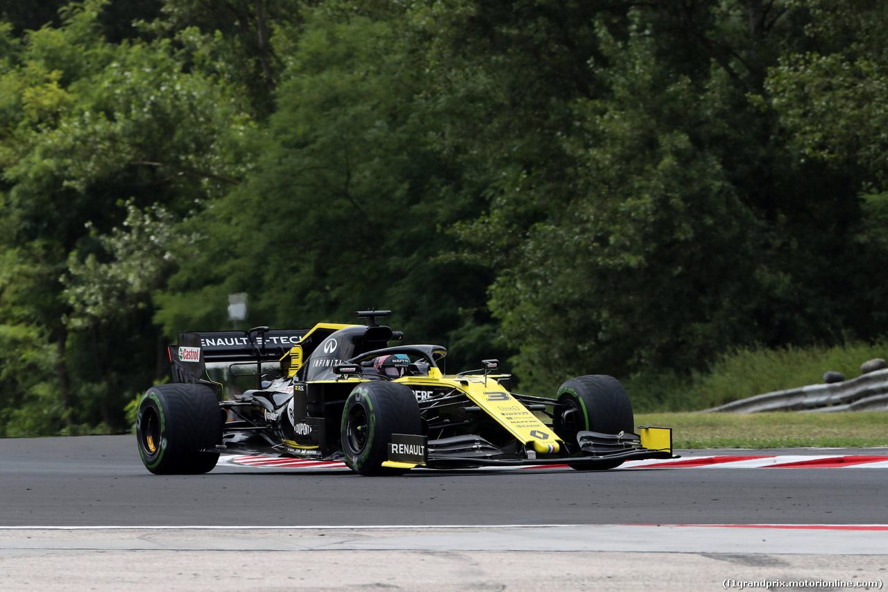 GP UNGHERIA - Prove Libere