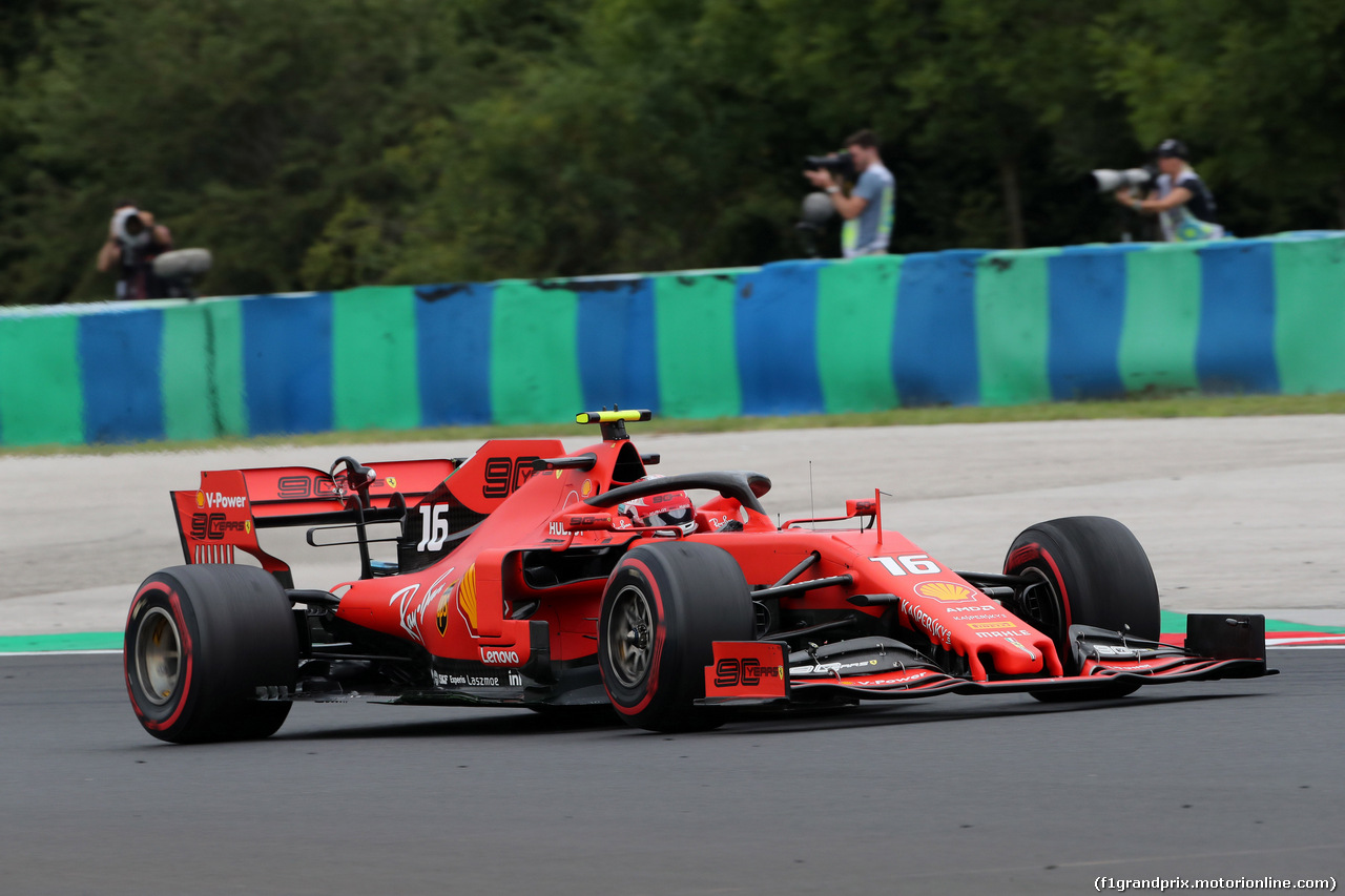 GP UNGHERIA - Prove Libere